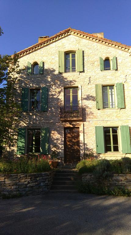 Mas Montluzia Bed & Breakfast Cascastel-des-Corbières Екстериор снимка