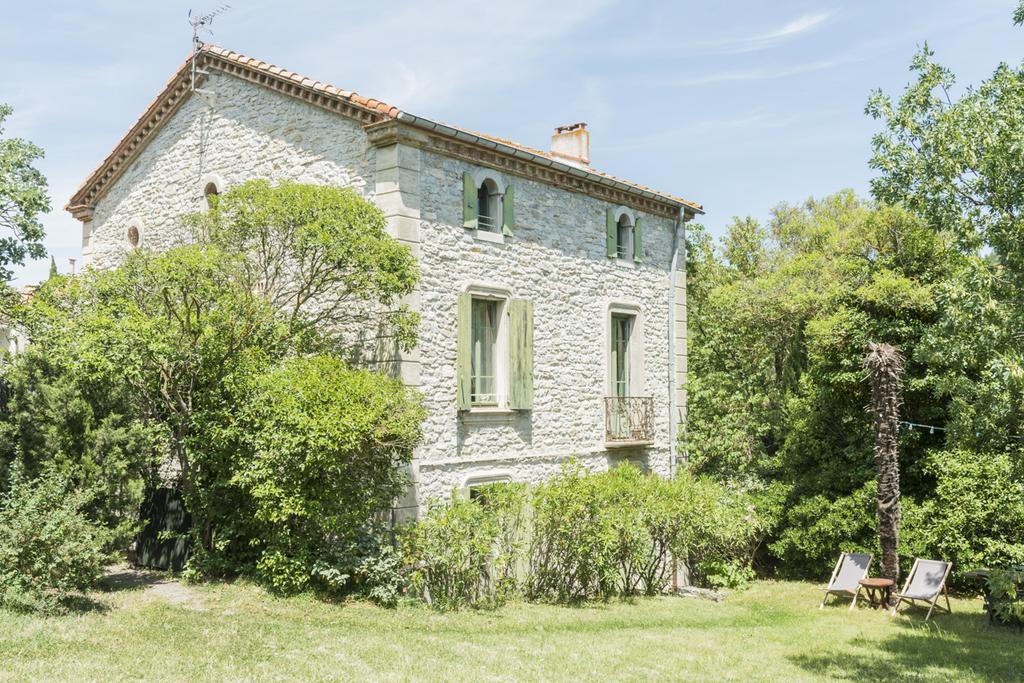 Mas Montluzia Bed & Breakfast Cascastel-des-Corbières Екстериор снимка
