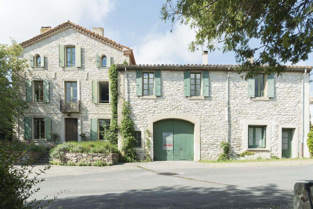 Mas Montluzia Bed & Breakfast Cascastel-des-Corbières Екстериор снимка
