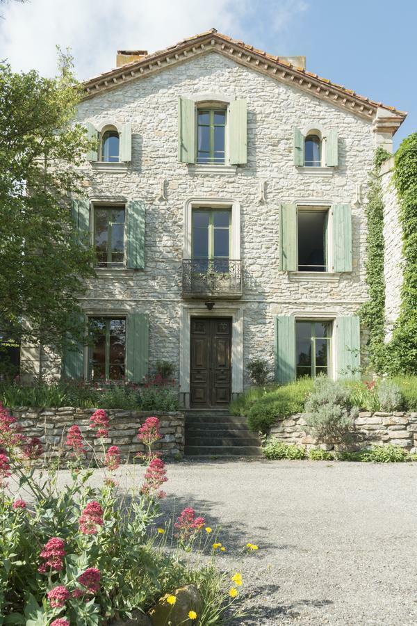Mas Montluzia Bed & Breakfast Cascastel-des-Corbières Екстериор снимка